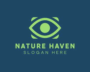 Green Eye Clinic logo design