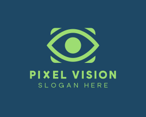 Visual - Green Eye Clinic logo design