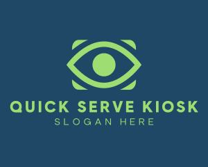 Green Eye Clinic logo design