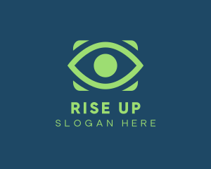 Green Eye Clinic logo design