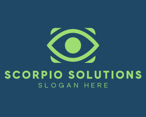 Green Eye Clinic logo design