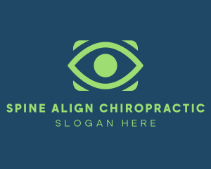 Green Eye Clinic logo design