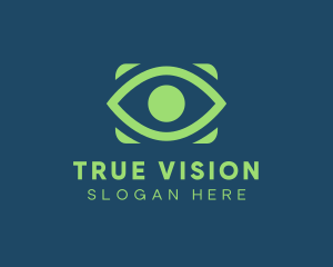 Green Eye Clinic logo design