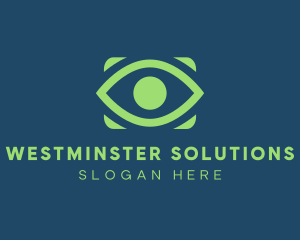 Green Eye Clinic logo design