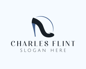 Fashion Stiletto Shoe Logo