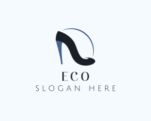 Fashion Stiletto Shoe Logo