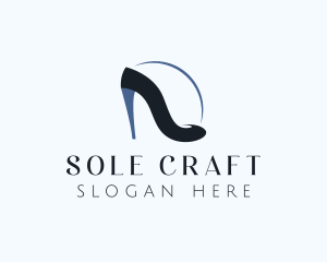 Fashion Stiletto Shoe logo design