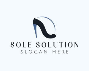 Heel - Fashion Stiletto Shoe logo design