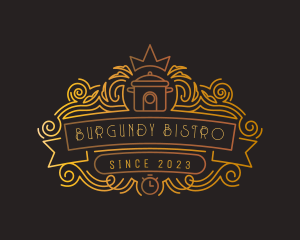 Elegant Restaurant Cuisine logo design