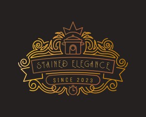 Elegant Restaurant Cuisine logo design