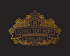 Bistro - Elegant Restaurant Cuisine logo design