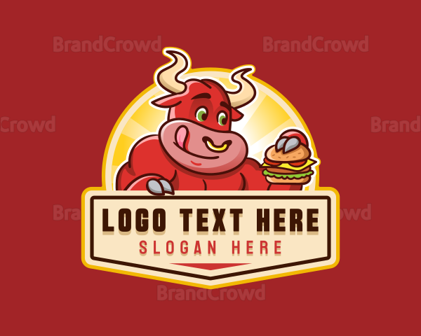 Burger Bull Beef Logo