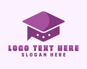 Teacher - Tutor Educational School logo design