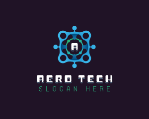 Tech Software App logo design