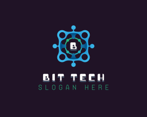 Tech Software App logo design