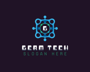 Tech Software App logo design