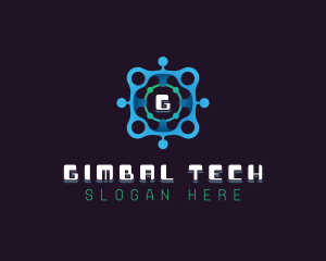 Tech Software App logo design