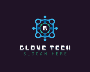 Tech Software App logo design