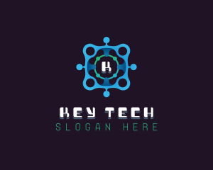 Tech Software App logo design