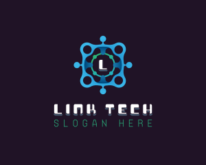 Tech Software App logo design