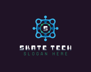 Tech Software App logo design