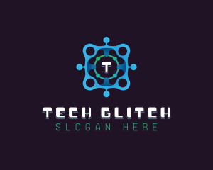 Tech Software App logo design