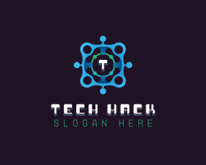 Tech Software App logo design