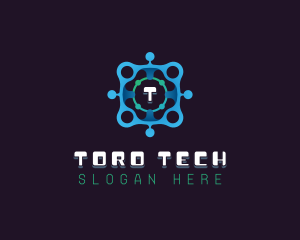 Tech Software App logo design