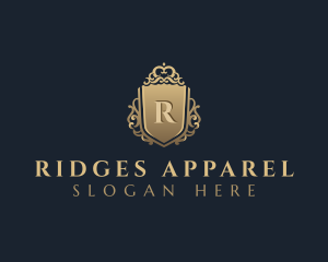 Royal Shield Boutique logo design