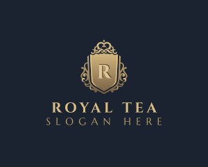 Royal Shield Boutique logo design