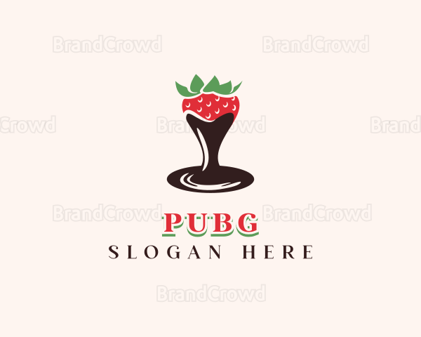 Strawberry Chocolate Fondue Logo