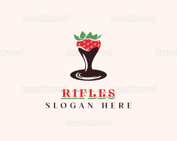 Strawberry Chocolate Fondue Logo