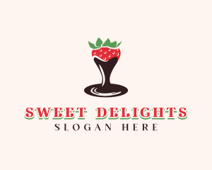 Strawberry Chocolate Fondue Logo