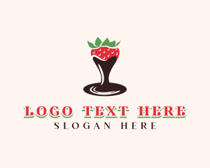 Strawberry Chocolate Fondue Logo