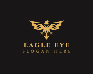 Flying Eagle Wing logo design