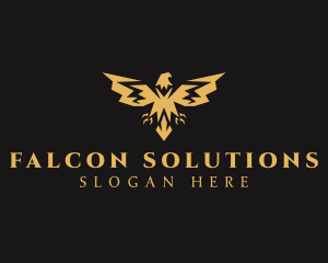 Flying Eagle Wing logo design