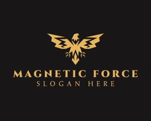 Flying Eagle Wing logo design