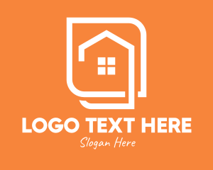Home Lease - Housing Property Company logo design