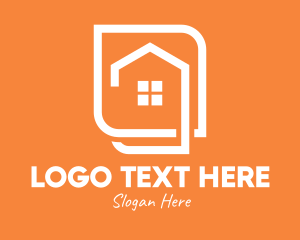 Real Estate - Housing Property Company logo design