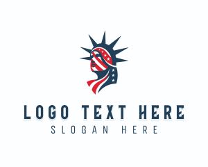 Patriotic - USA Liberty Patriot logo design