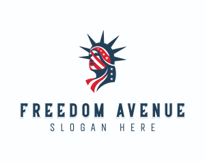 Liberty - USA Liberty Patriot logo design