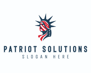 Patriot - USA Liberty Patriot logo design