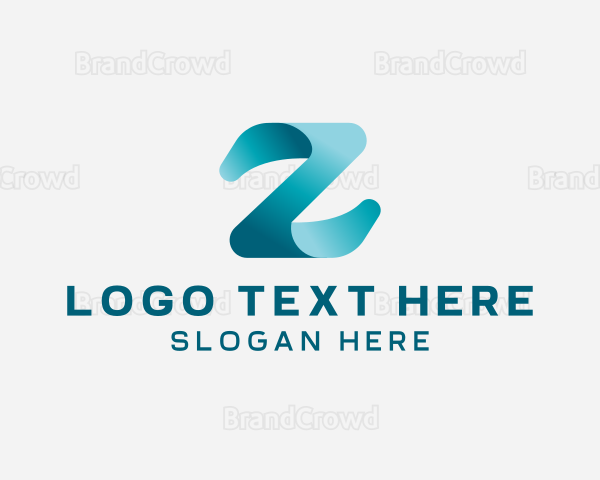 Media Advertising Letter Z Logo