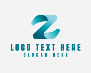 Brand - Creative Studio Letter Z logo design
