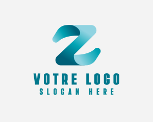 Professional - Creative Studio Letter Z logo design
