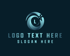 Developer - Developer Software Company logo design