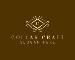 Luxury Artisan Scissors logo design