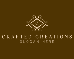 Artisan - Luxury Artisan Scissors logo design