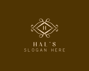 Artisan - Luxury Artisan Scissors logo design