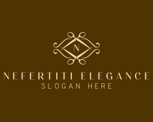 Luxury Artisan Scissors logo design